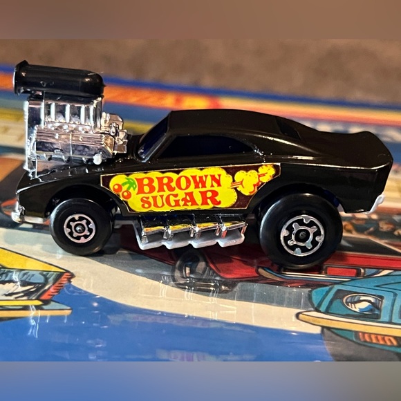 RARE Vintage Matchbox Superfast 1972 Brown Sugar Charger No. VII Lesney England - Picture 7 of 9